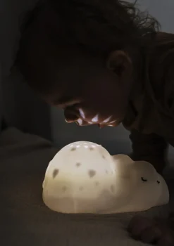 Projektor / Nachtlicht 'George' blush