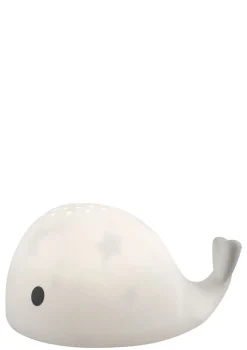 Projektor / Nachtlicht 'Moby' white