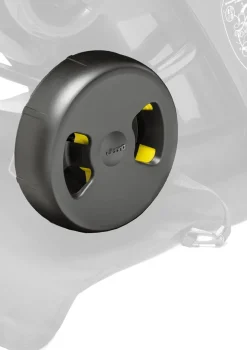 Radhüllen schwarz für 'Doona+ & Doona i'