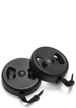 Radhüllen schwarz für 'Doona+ & Doona i'