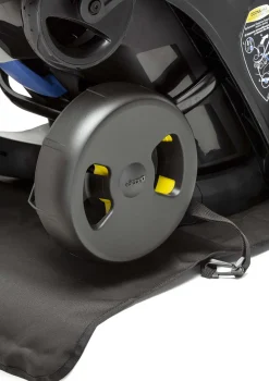 Radhüllen schwarz für 'Doona+ & Doona i'