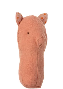Rassel 'Lullaby Friends' Schwein rosa