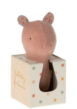 Rassel 'Lullaby Friends' Schwein rosa