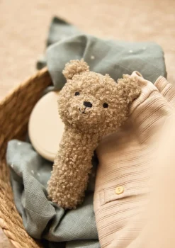 Rassel 'Teddy Bear' Olive Green