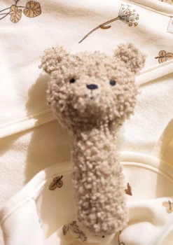 Rassel 'Teddy Bear' Olive Green