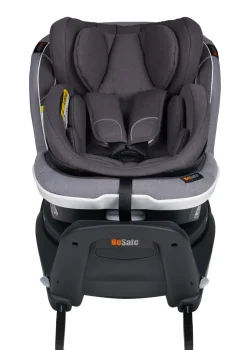 Reboarder 'iZi Twist B i-Size' Metallic Mélange