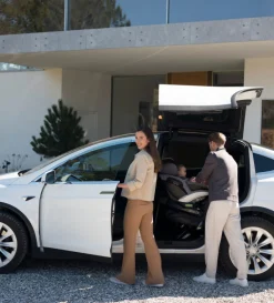 Reboarder 'iZi Twist B i-Size' Fresh Black Cab