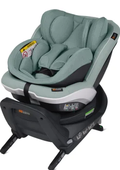 Reboarder 'iZi Twist B i-Size' Sea Green Mélange