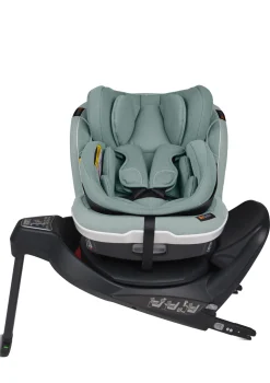 Reboarder 'iZi Twist B i-Size' Sea Green Mélange