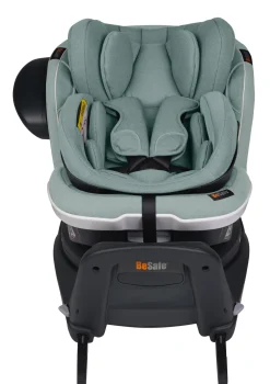 Reboarder 'iZi Twist B i-Size' Sea Green Mélange