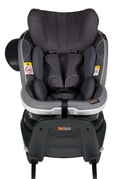 Reboarder 'iZi Twist i-Size' Metallic Mélange