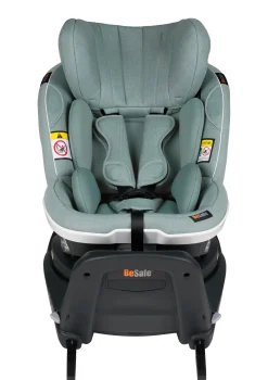 Reboarder 'iZi Twist i-Size' Sea Green Mélange