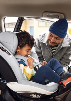 Reboarder 'izi Twist M i-Size' Anthracite Mesh