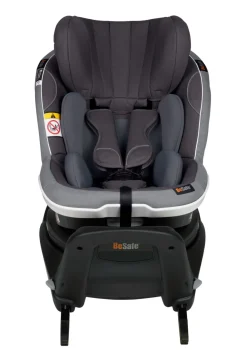 Reboarder 'izi Twist M i-Size' Metallic Mélange