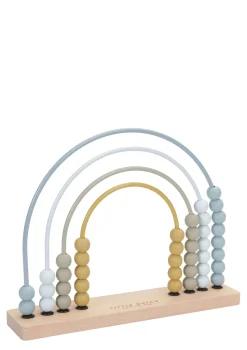 Rechenschiebe-Regenbogen Abacus blue