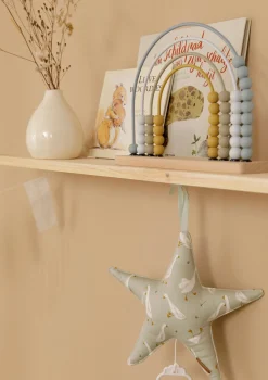 Rechenschiebe-Regenbogen Abacus blue