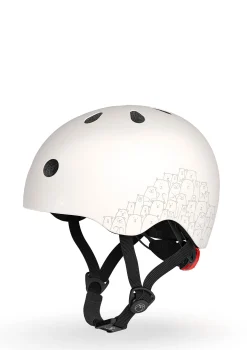 Reflektierender Helm ash grau