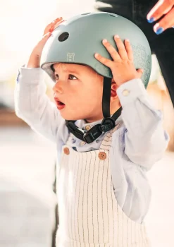 Reflektierender Helm Forest