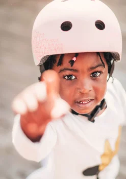 Reflektierender Helm Rose