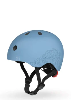 Reflektierender Helm Steel