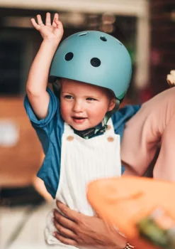Reflektierender Helm Steel