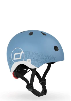 Reflektierender Helm Steel