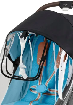 Regenverdeck für 'Orfeo'