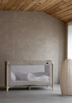 Reisebett Bouclé Sheep 120x 60 cm