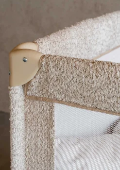 Reisebett Bouclé Sheep 120x 60 cm