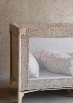 Reisebett Bouclé Sheep 120x 60 cm