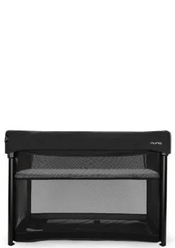 Reisebett 'PAAL' (inkl. Spannbettlaken) Caviar 104 x 66 cm