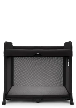 Reisebett 'Stardust' Schwarz 98 x 64 cm