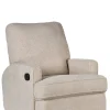Relax-Sessel 'Swivel & Gliding Electric Recliner' mit elektrischer Liege-Funktion Teddy Taupe