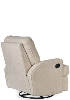 Relax-Sessel 'Swivel & Gliding Electric Recliner' mit elektrischer Liege-Funktion Teddy Taupe