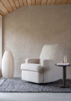 Relax-Sessel 'Swivel & Gliding Recliner' mit manueller Liege-Funktion Teddy Taupe