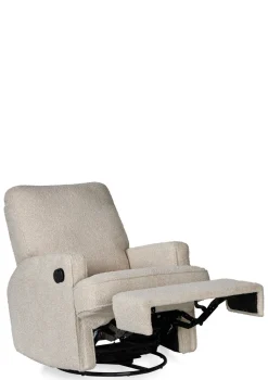 Relax-Sessel 'Swivel & Gliding Recliner' mit manueller Liege-Funktion Teddy Taupe