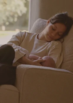 Relax-Sessel 'Swivel & Gliding Recliner' mit manueller Liege-Funktion Teddy Taupe