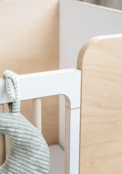 Schaukelndes Baby- und Kleinkindbett 120 x 60 cm