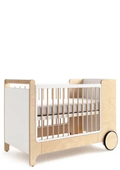 Schaukelndes Baby- und Kleinkindbett 120 x 60 cm