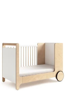 Schaukelndes Baby- und Kleinkindbett 120 x 60 cm