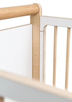 Schaukelndes Baby- und Kleinkindbett 120 x 60 cm