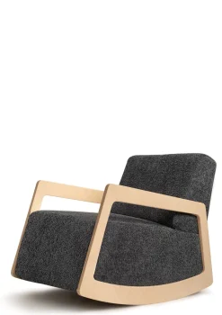 Schaukelsessel Dark Grey