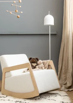 Schaukelsessel White