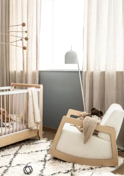 Schaukelsessel White