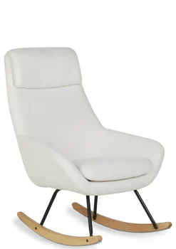 Schaukelstuhl Erwachsene 'Nordic' Sheep Cream