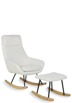 Schaukelstuhl Erwachsene 'Nordic' Sheep Cream