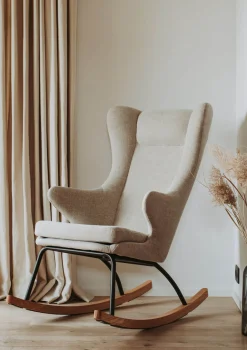 Schaukelstuhl Erwachsene 'De Luxe' Clay