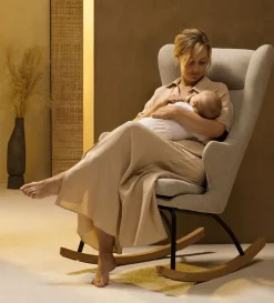 Schaukelstuhl Erwachsene 'De Luxe' Clay