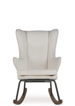 Schaukelstuhl Erwachsene 'De Luxe' Cream