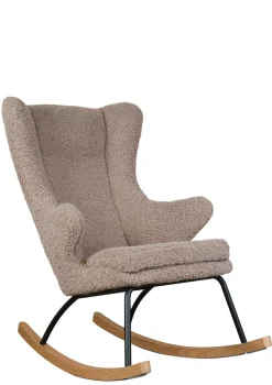 Schaukelstuhl Erwachsene 'De Luxe' Stone